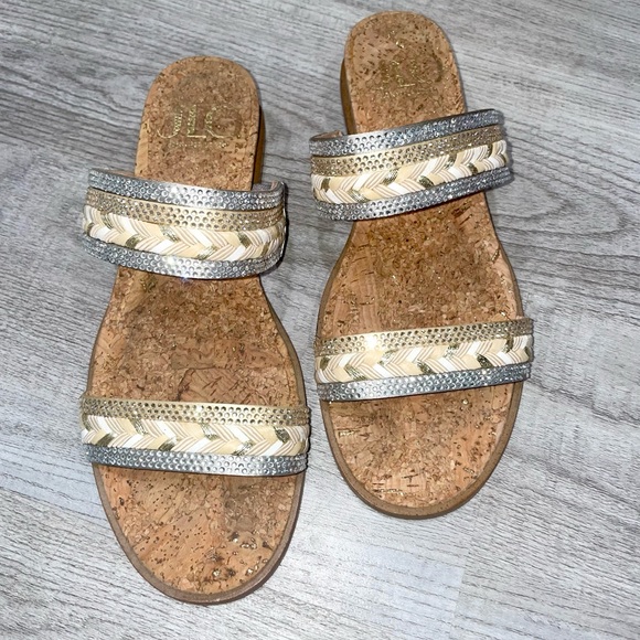 Jlo Sparkly Sandal - Picture 2 of 3